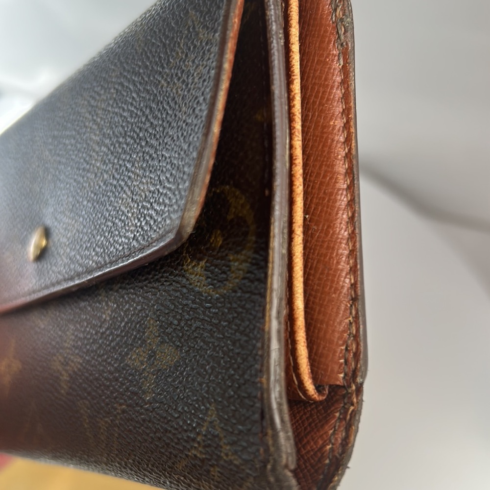 Louis Vuitton Monogram International Long Wallet - Picture 3 of 13
